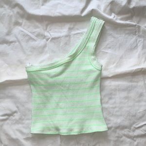 Urban Outfitters One Shoulder Top